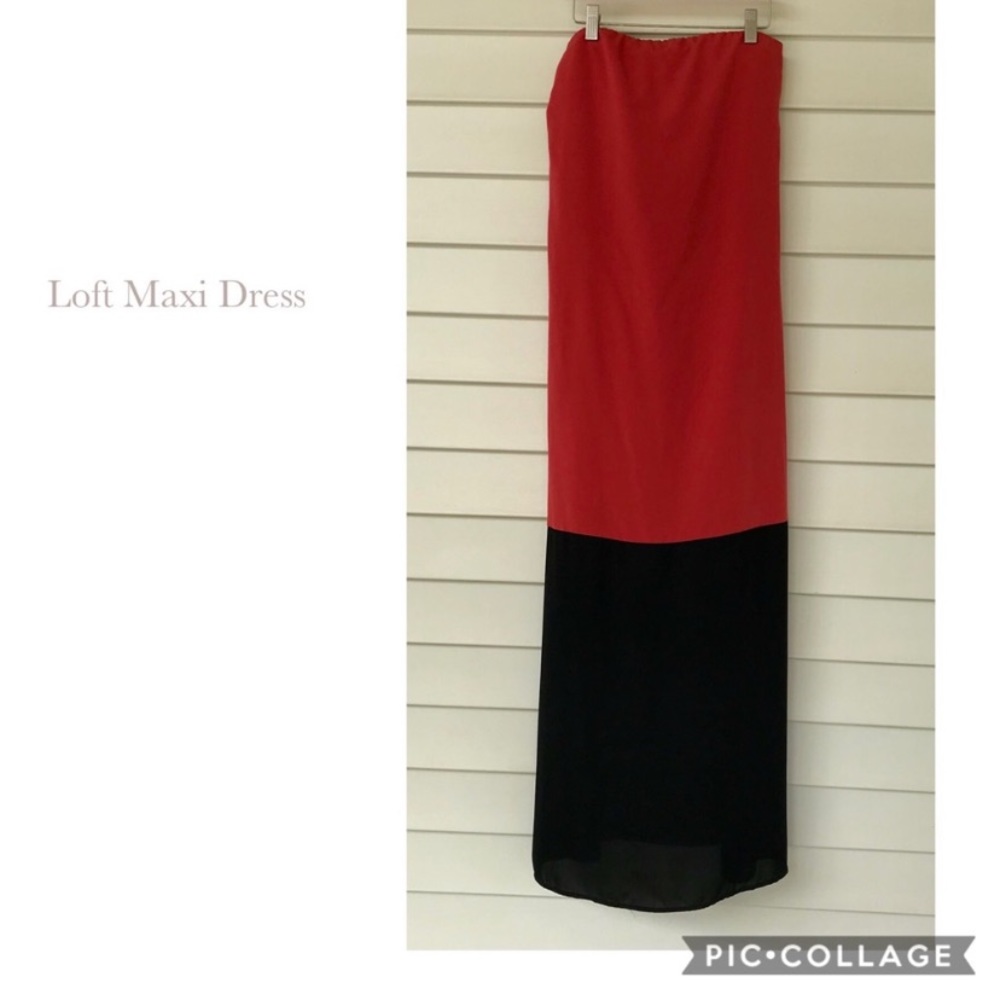 LOFT Maxi Dress